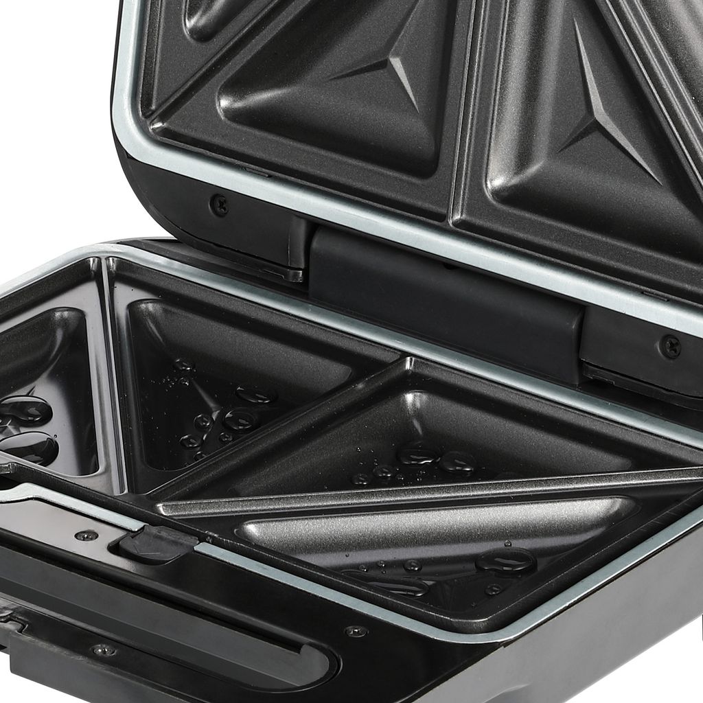 MONZANA® Kontaktgrill 3 in 1 XXL Antihaftbeschichtung Produktbild 5