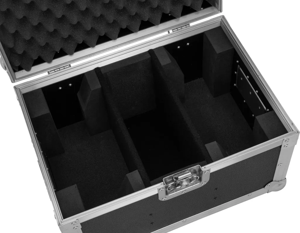 Flightcase LED CLS-9 QCL avec mousse sur mesure et fermetures pro - 4