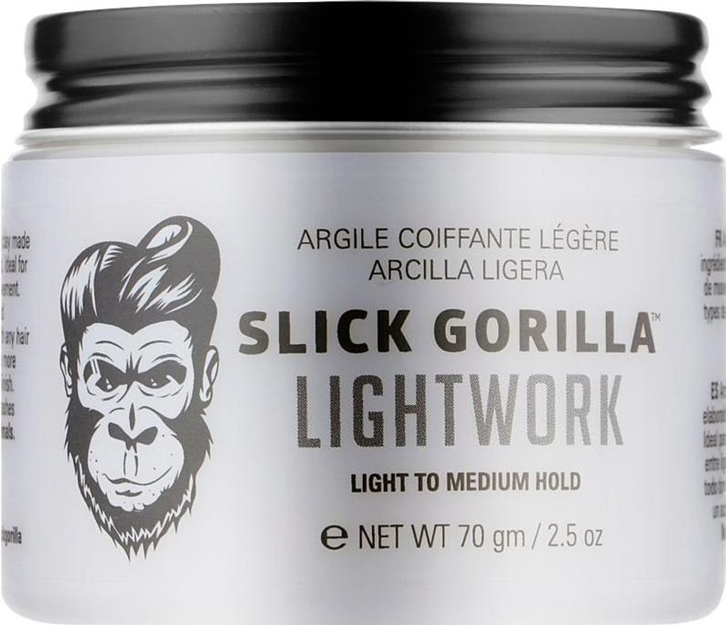 Krémová pomáda na vlasy Slick Gorilla Lightwork 70g Obrázok produktu 