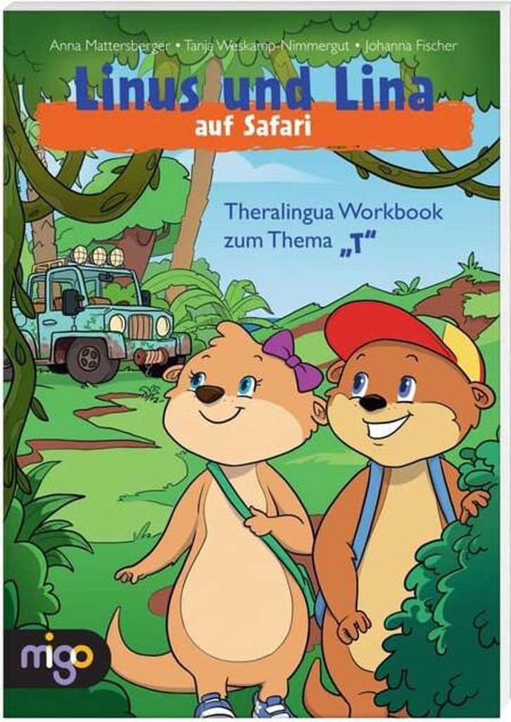 Linus und Lina auf Safari Produktbild 