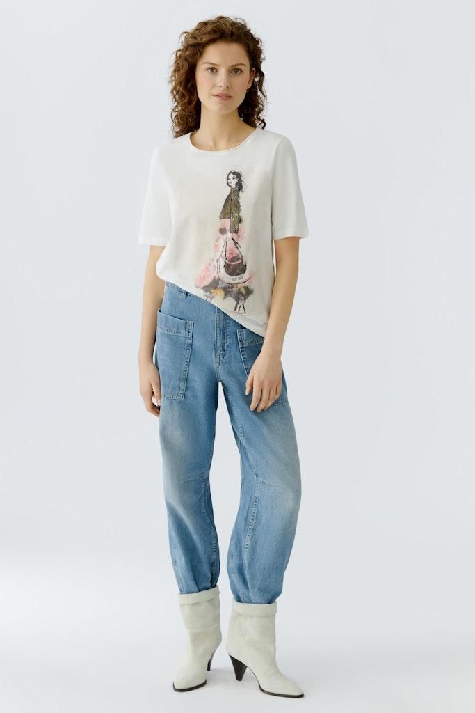 T-Shirt 1006 cloud dancer Größe 38