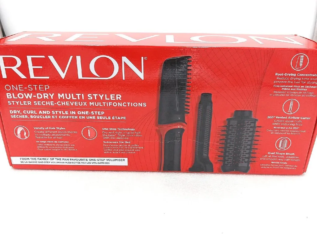 Revlon One-Step Multi Styler : Brushing et Volume pour Cheveux Difficiles - 23