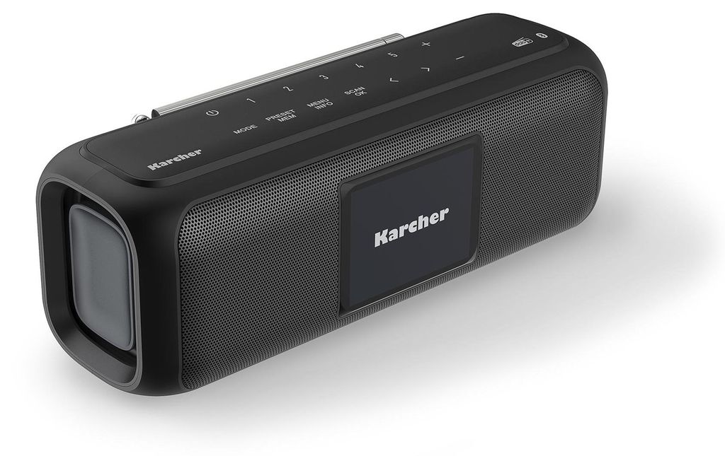 Karcher DAB Go Haut-parleur Bluetooth portable & radio Image du produit 
