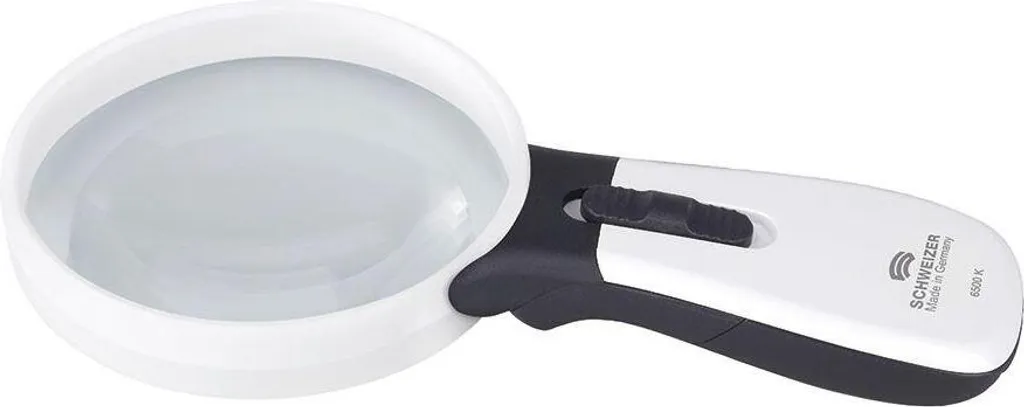Schweizer ERGO-LUX MP Mobil Loupe de lecture 1.5x LED 2700K 100mm