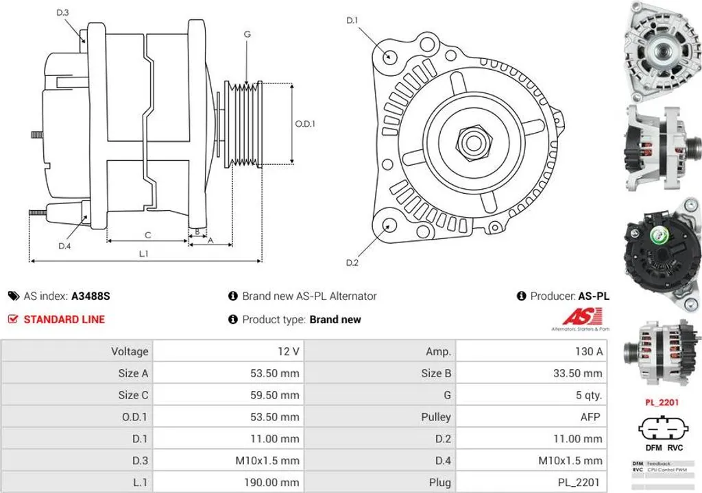 Bobine d'Allumage Renforcée pour Cascada 1.4 et Meriva B Performance - 5