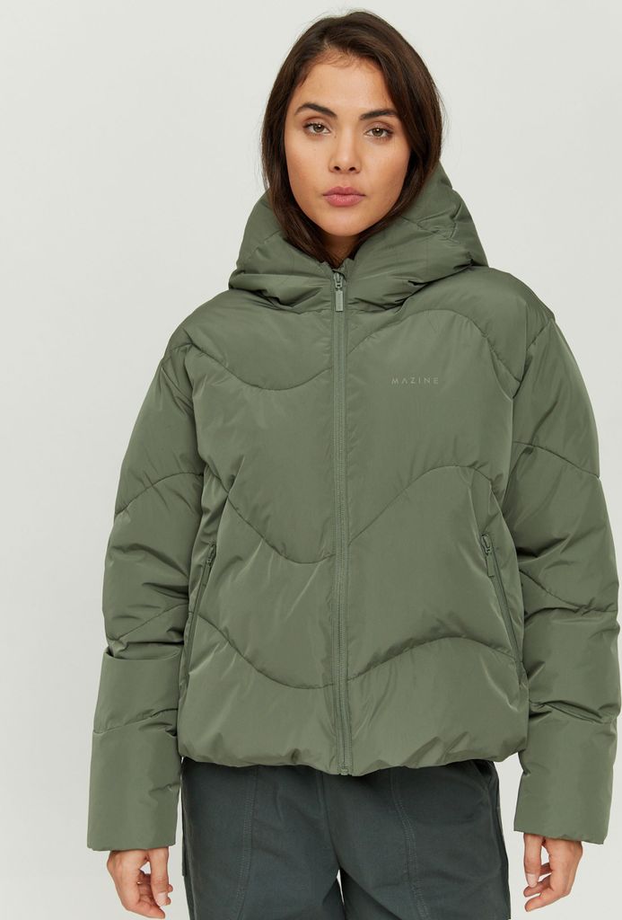 Mazine Dana Puffer Jacket - Damen Pufferjacke, Größe:XXL, Farbe:thyme