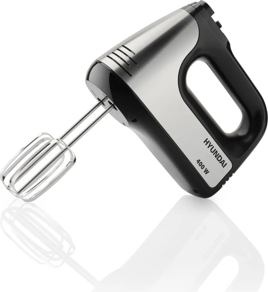 Batteur électrique Hyundai HYUHM708 puissant 400W avec corps en inox