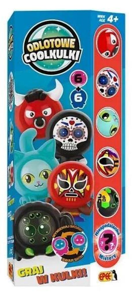 Coolballs 6 loptičiek + 6 oblečenia červená Obrázok produktu 