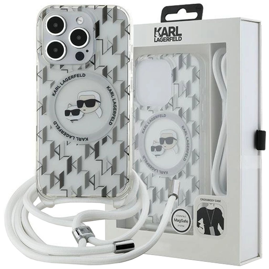 Karl Lagerfeld KLHMP15LHCKCKLCT iPhone 15 Pro 6.1" Produktbild 