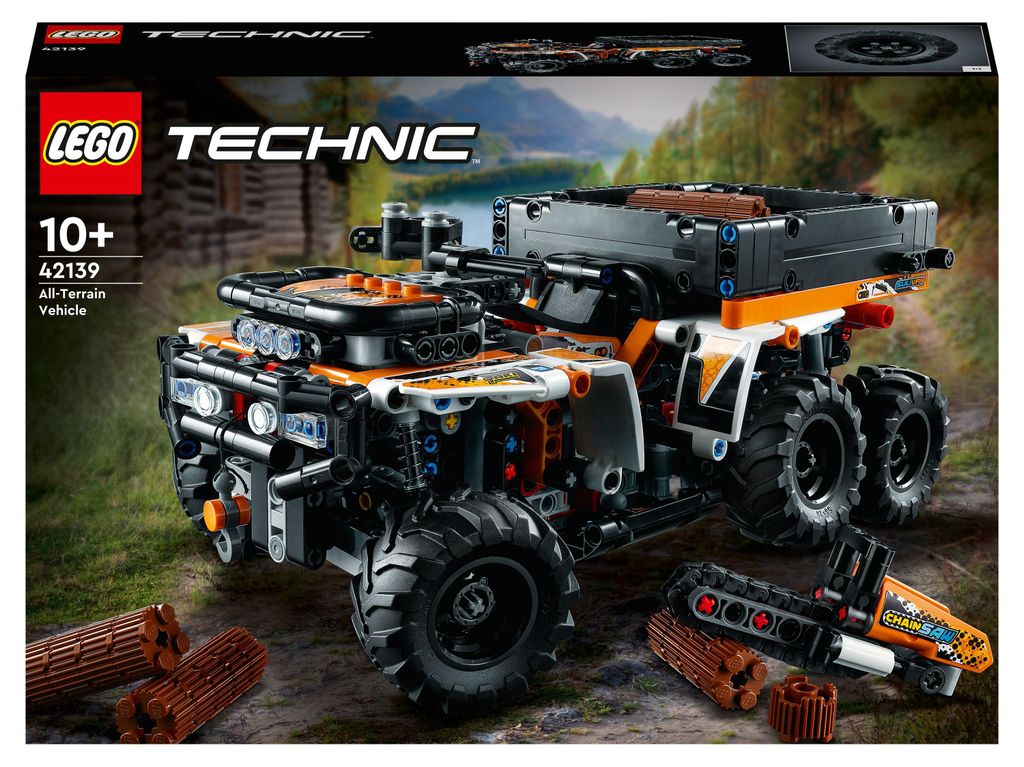 Set di veicoli fuoristrada LEGO 42139 Technic, fuoristrada Immagine del prodotto 
