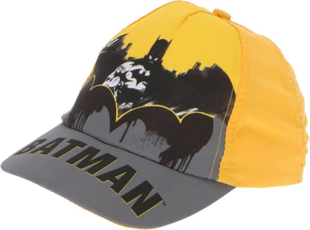 DC Comics Batman Classic Kinder Baseball Kappe – Gelb / 55