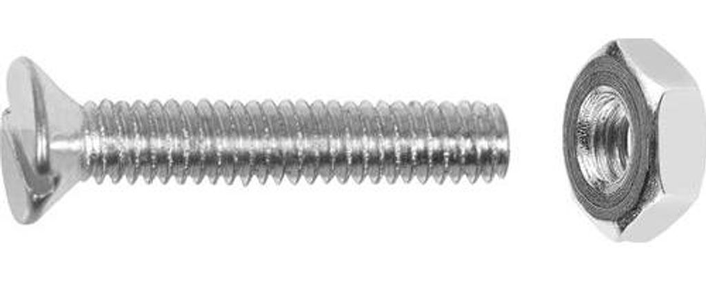 Connex-Metallschraube PK M2,5 x 14 VZ PH 20 Stück – KYB4012514