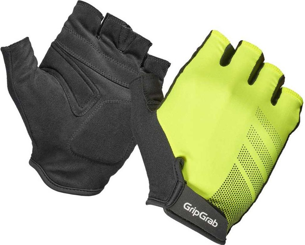 Gripgrab Ride Rc Lite Padded Kurze Handschuhe Gelb L Herren,Damen Gelb L