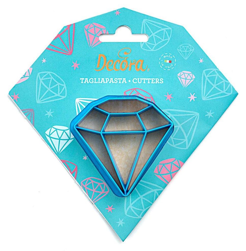 Fresa diamantata 1pc - Decora Immagine del prodotto 