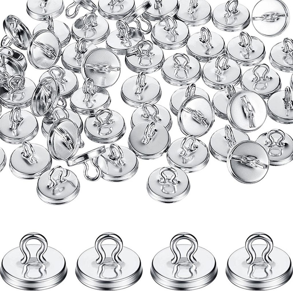 50pcs Pflanzenfixer wasserdichtes Anti-Rust Verwenden Sie weit verbreitete Vine Aluminium-Kletterwandanlagen Fixer Gartenzubehör