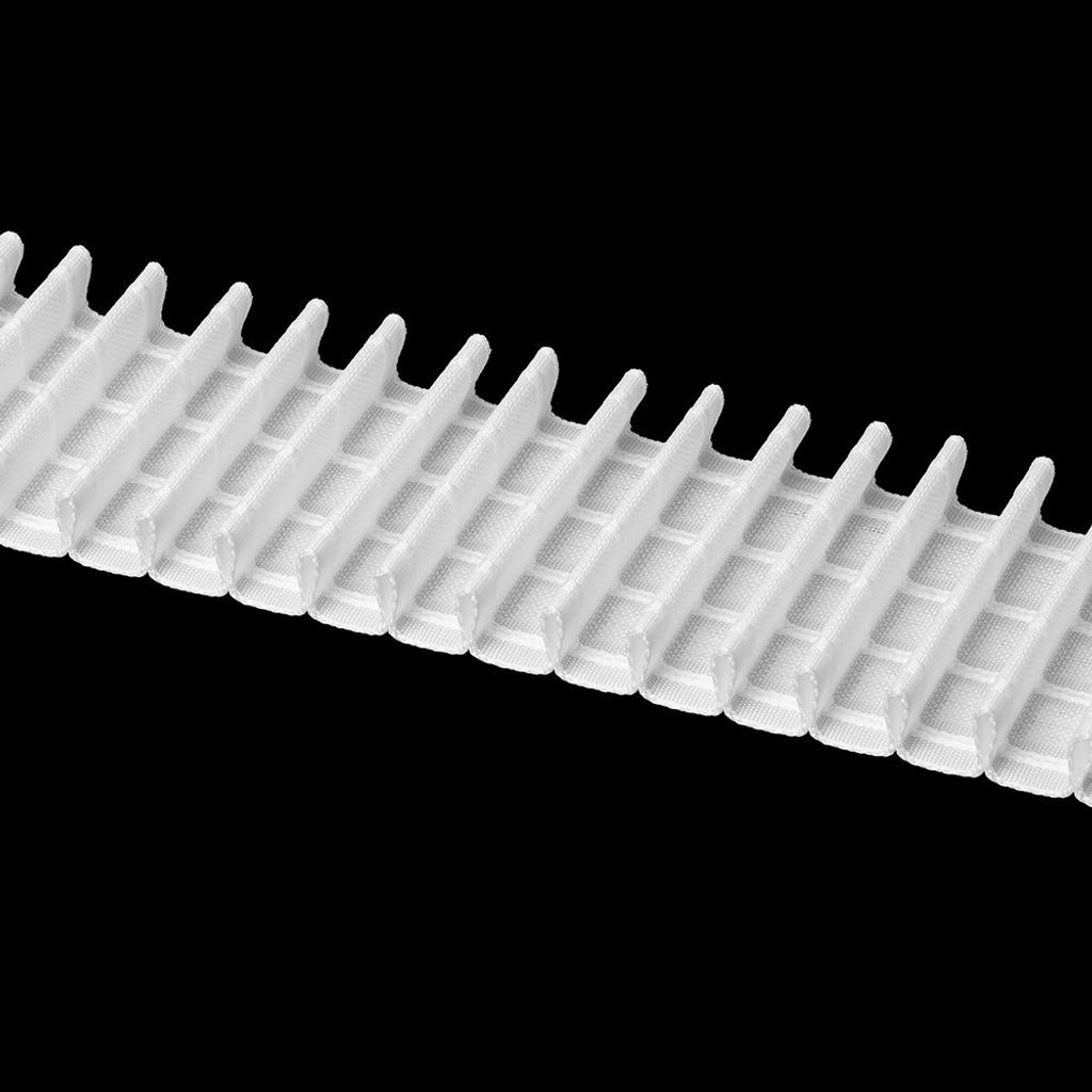 Gardinenband 50m Bleistiftfalte Weiß-65mm 1:2.5 Kräuselband Faltenband