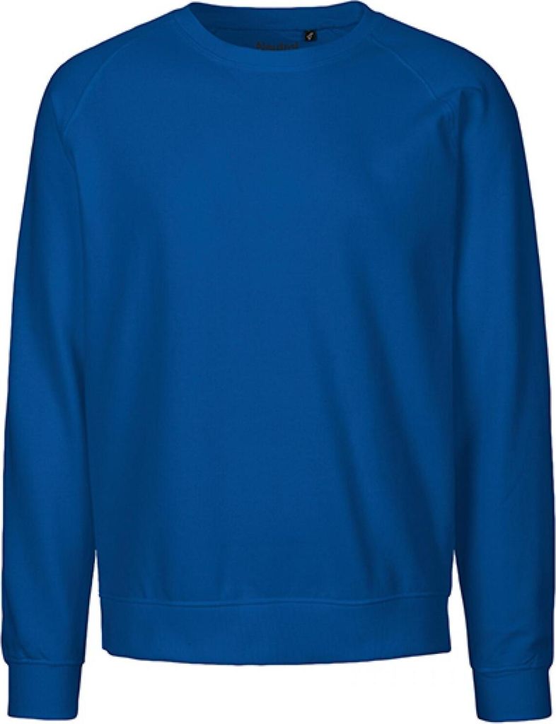 Neutral O63001 | Uni Sweatshirt / 100% Fairtrade-Baumwolle - Farbe: Royal - Größe: XS
