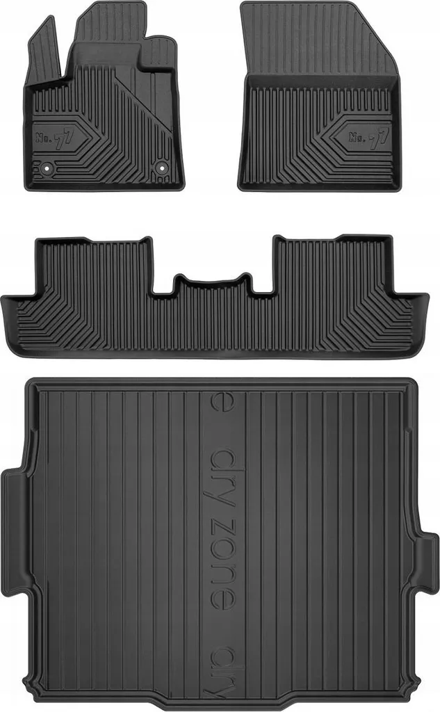 Kit Tappetini Auto Peugeot 3008 2016+ | Anti-Fango e Lavabili