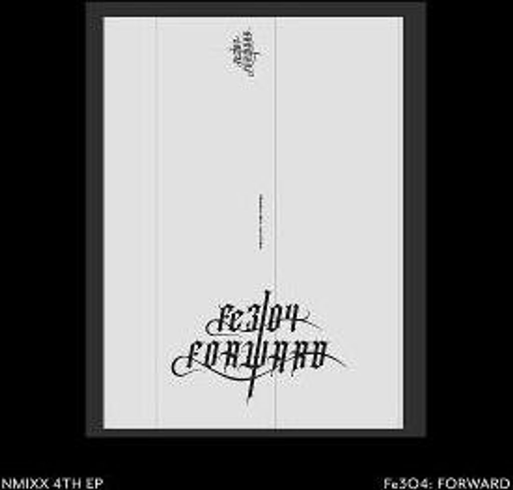 Nmixx: Fe3O4: FORWARD (Go Ver.)