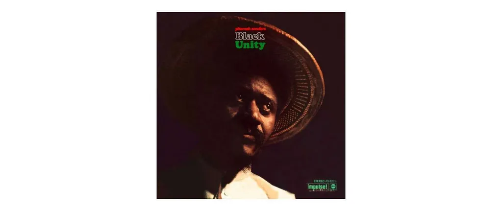 Pharoah Sanders Black Unity Vinyle LP Idéal pour Collectionneur Jazz - 2