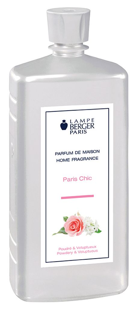 Lampe Berger 116065, Flasche, Flüssigkeit, Bernstein, Bergamotte, Dewy greens, Moschus, Orris, Reismilch, Rose, Violett, 1000 ml, 1 Stück(e)