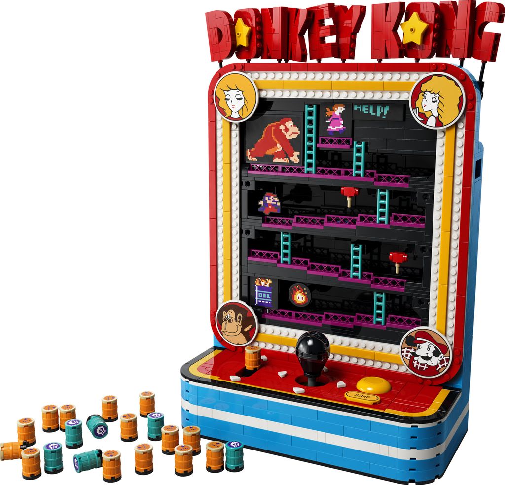 Jeu d'arcade Donkey Kong Image du produit 