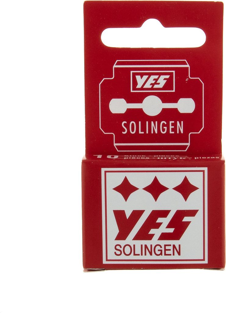 Yes Hobelklingen Päckchen 6010 1X10 St Produktbild 
