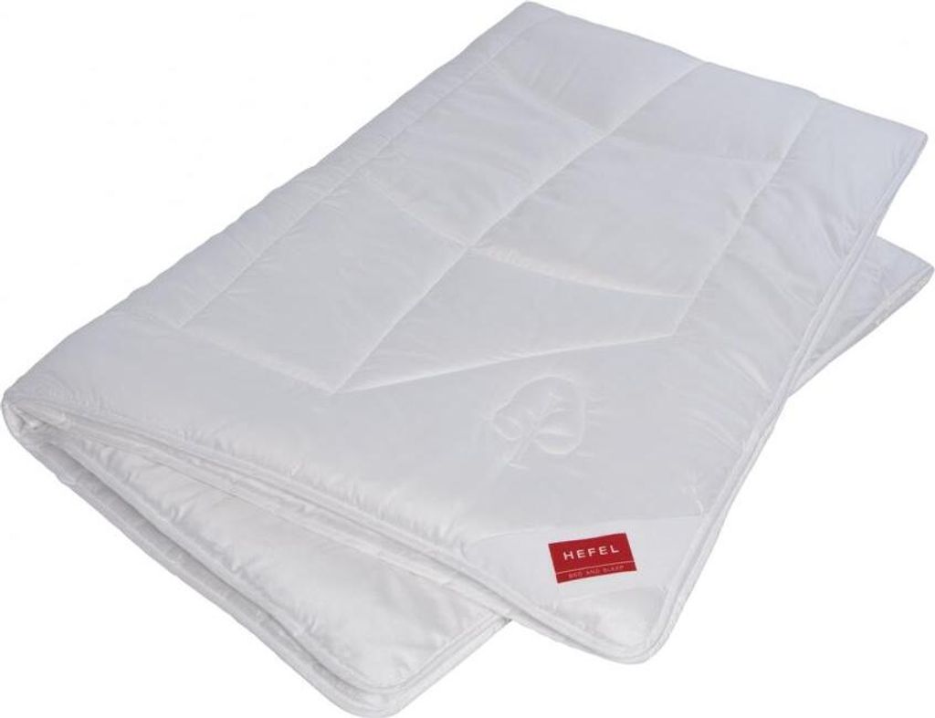 Hefel Cool Sommerdecke Bettdecke mit Kühleffekt 140 g/m² 155 x 220 cm