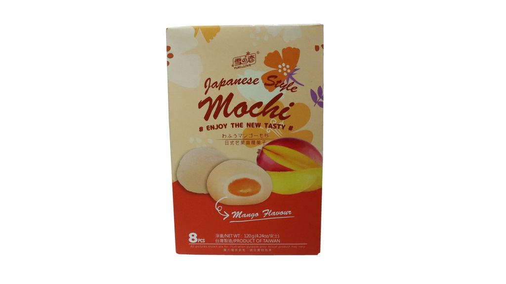 Yuki & Love Mango Mochi