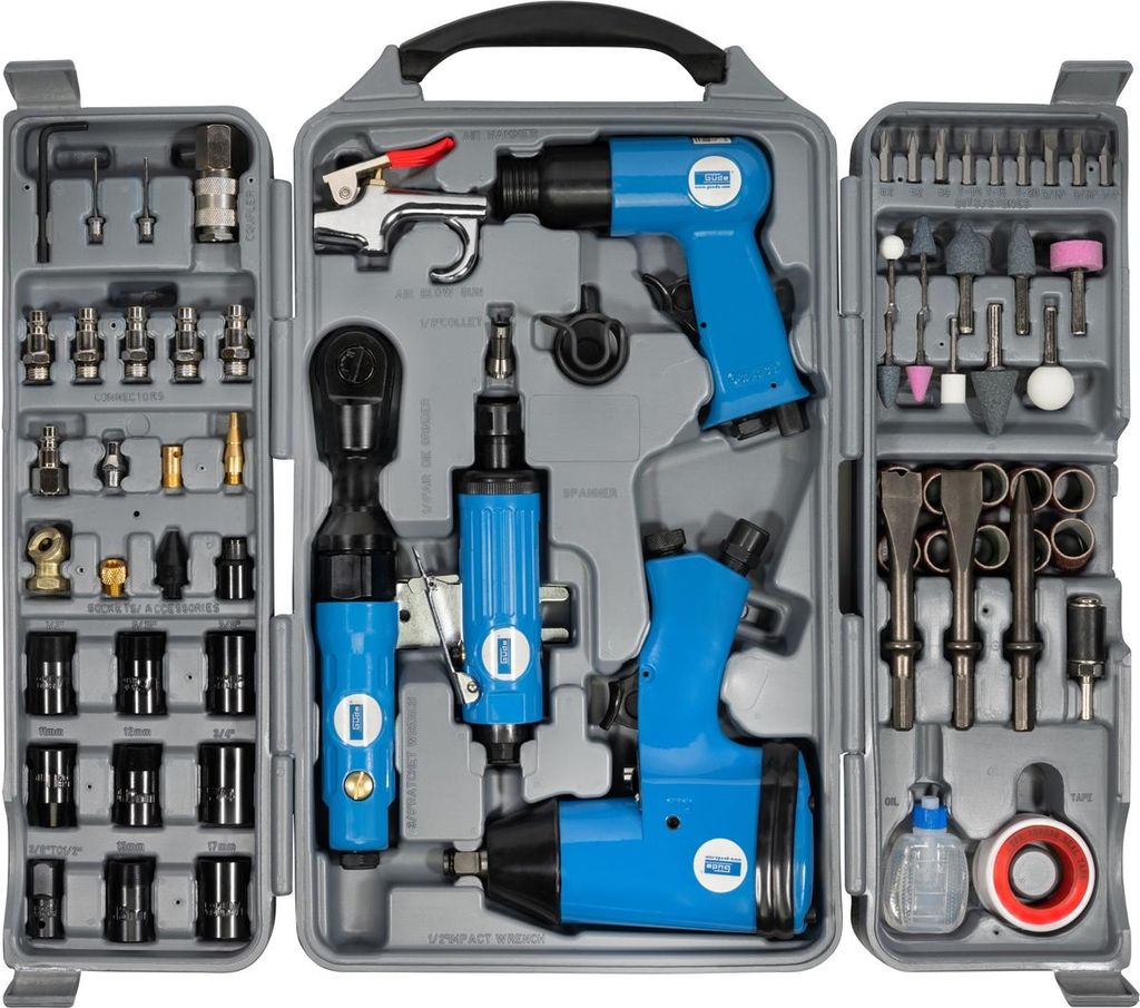 Güde Druckluftgeräte-Set Güde 71-teilig Produktbild 