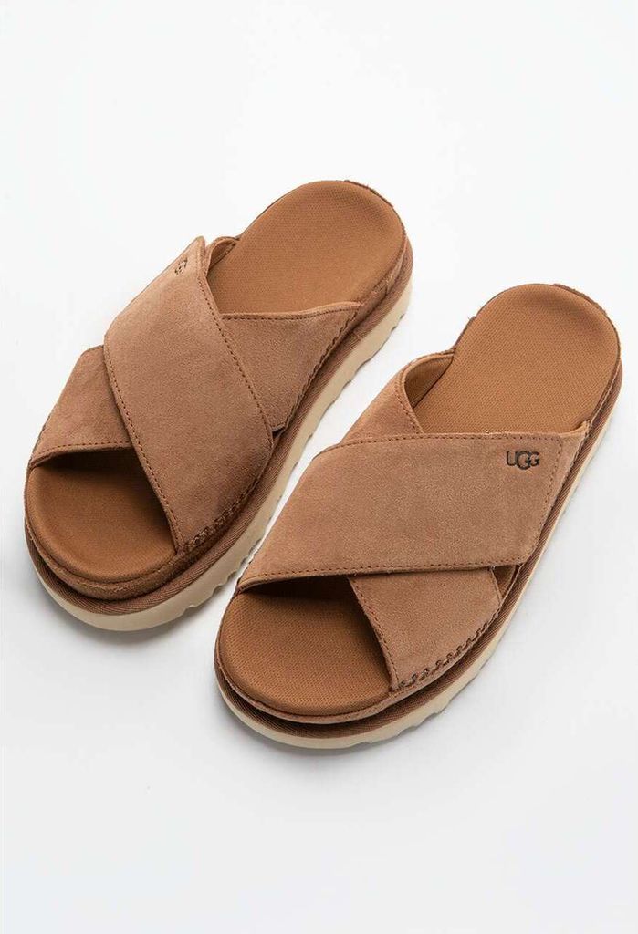 UGG Damen Pantoletten Goldenstar Cross Slide 11254-37, Produktbild 22