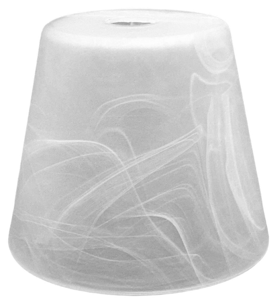Alabasterglas weiß Ersatzglas Lampenglas Leuchtenglas Lampenschirm Ø 120mm G9