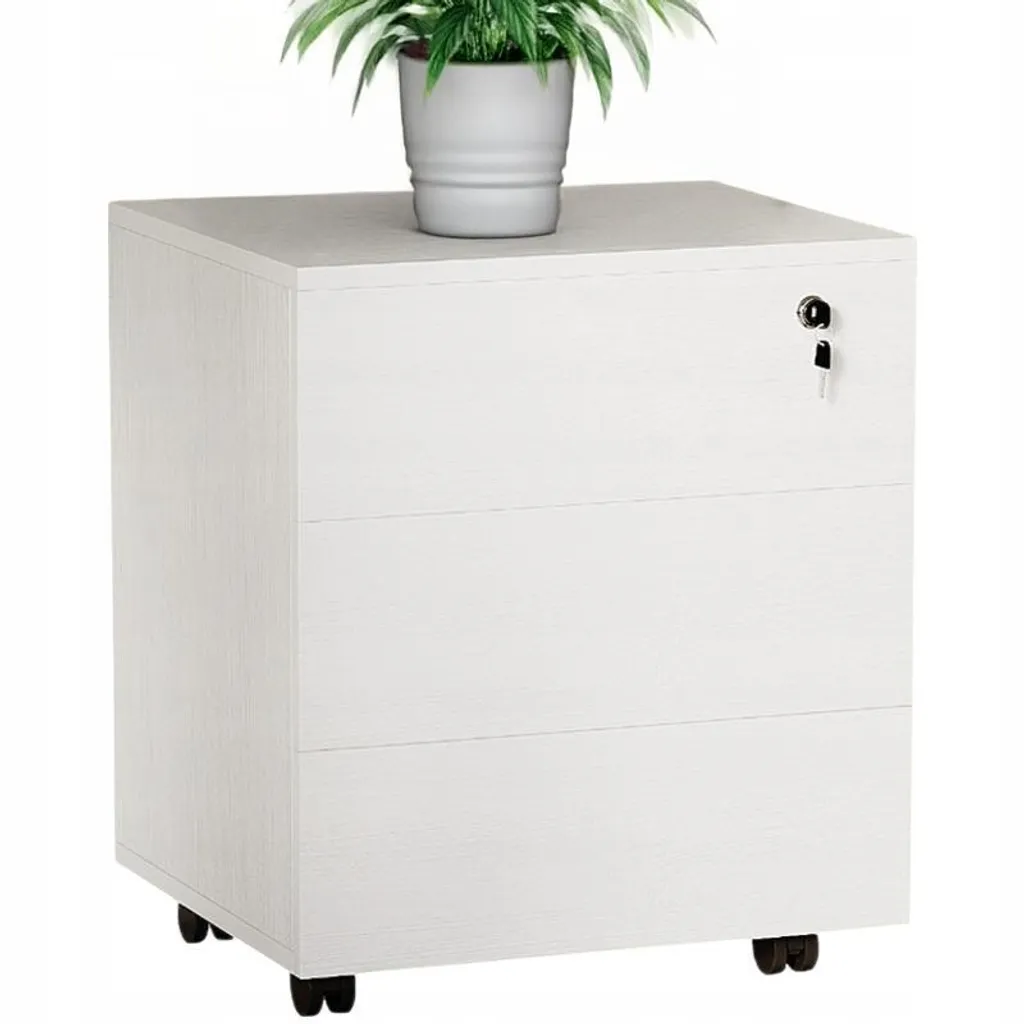 Contenitore Archivio Bianco 58 cm | Mobile Ufficio Professionale