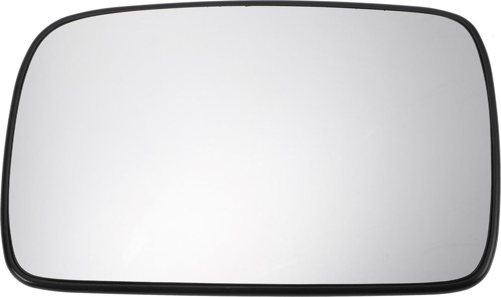 Beheiztes Spiegelglas mit Rückenplatte für Volkswagen Polo 1994-2000 linke Seite 1 Stück