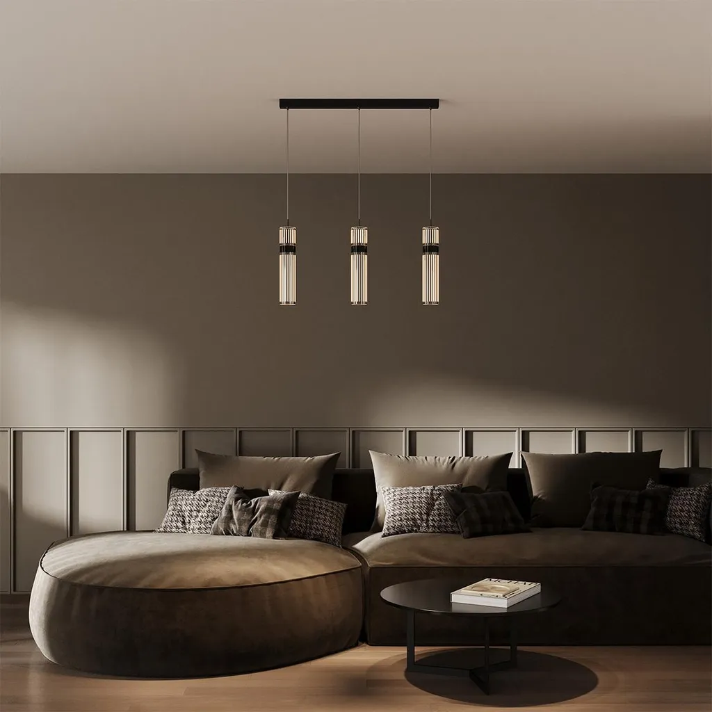 Suspension LED design 6W pour éclairage variable sans éblouissement - 3