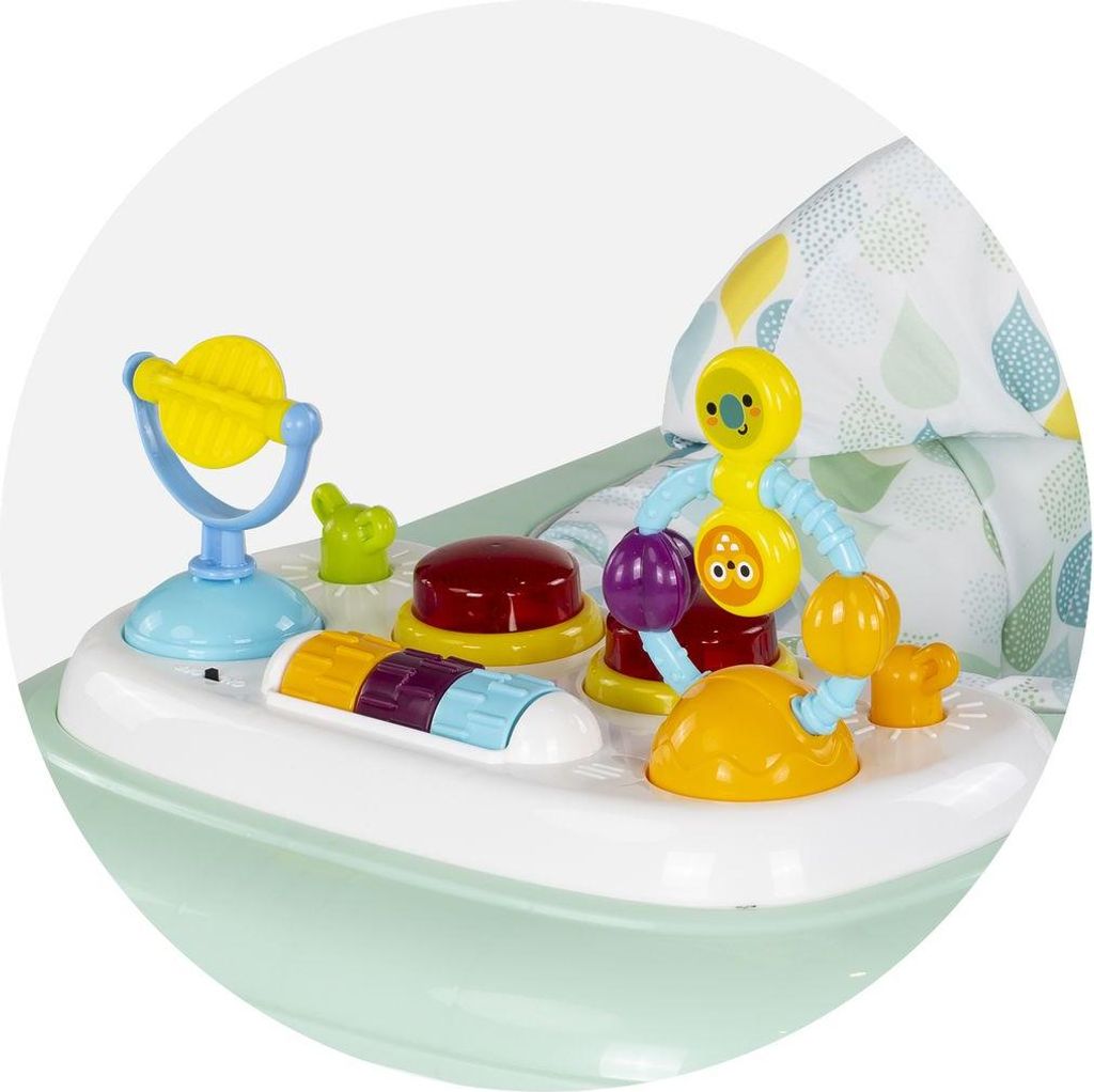 Chipolino Baby Steps, trotteur avec panneau musical, roues, Image du produit 