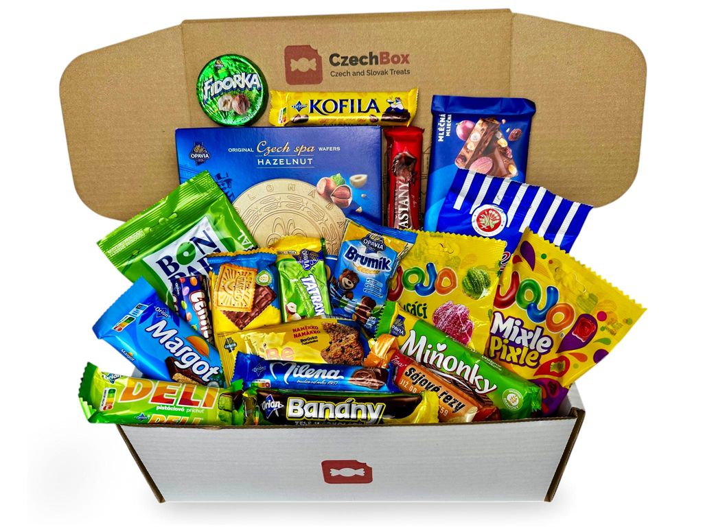 CzechBox Classic - Leckere Box mit 20 sorgfältig Produktbild 