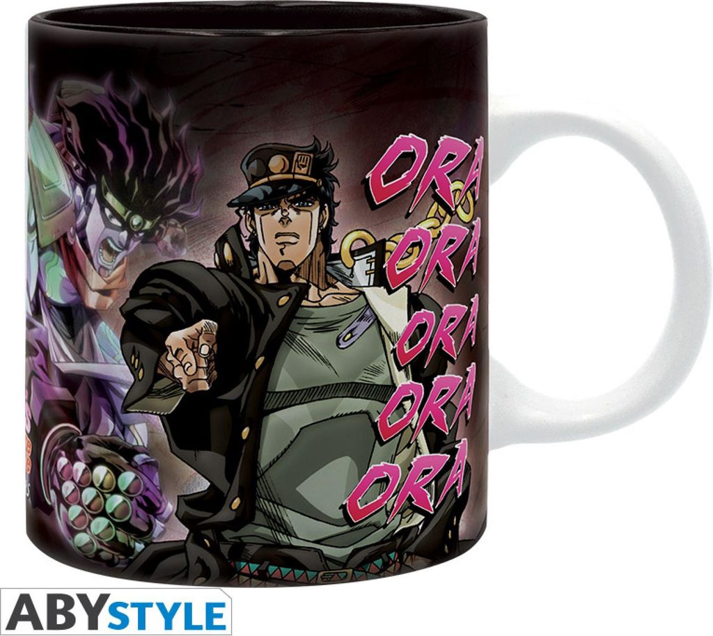 Jojo'S Bizarre Adventure Mug 320 ml "Duel"- Subli With Box