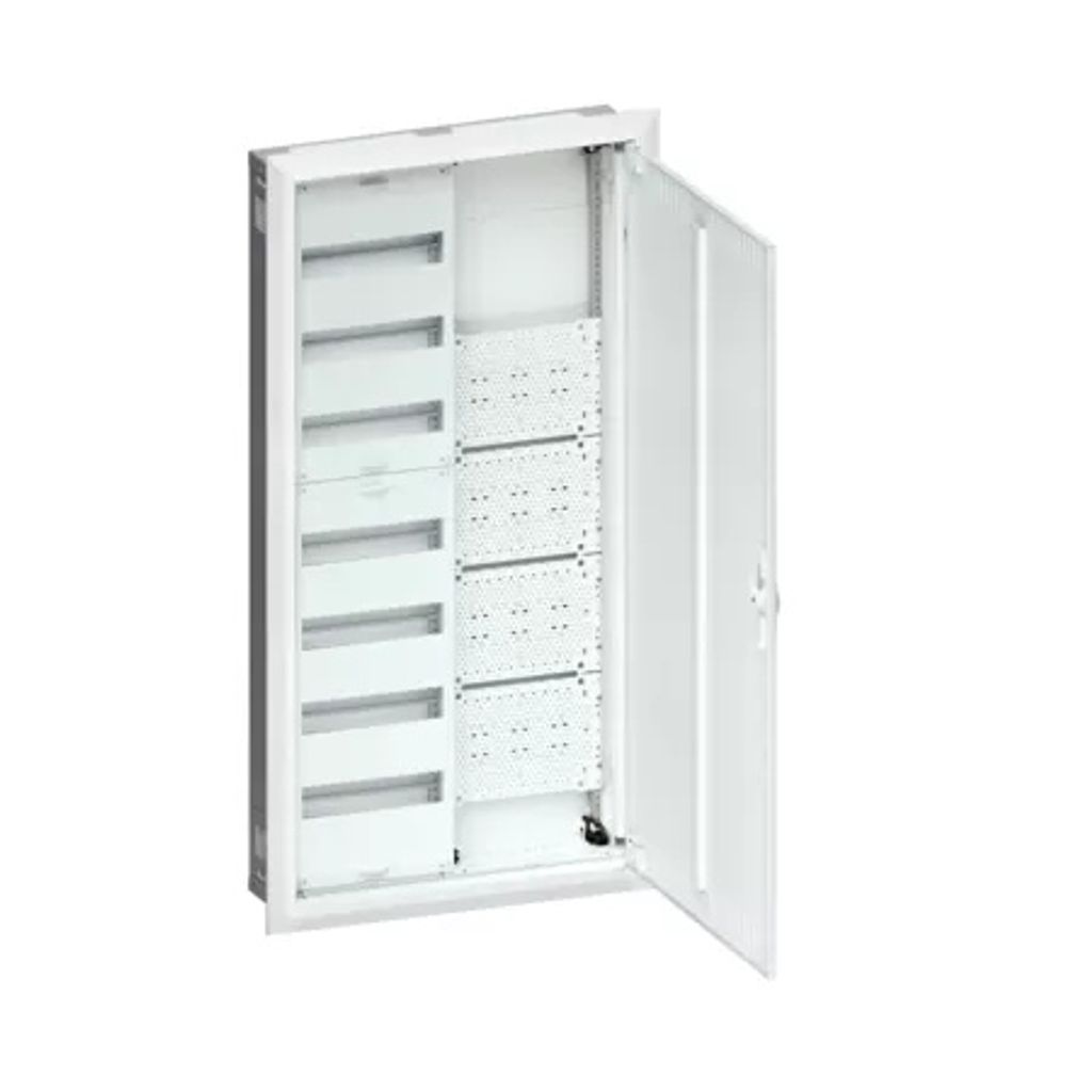 HAGER Feldverteiler UP FWU72K1 84PLE+Multimedia, IP30, SKII Produktbild 