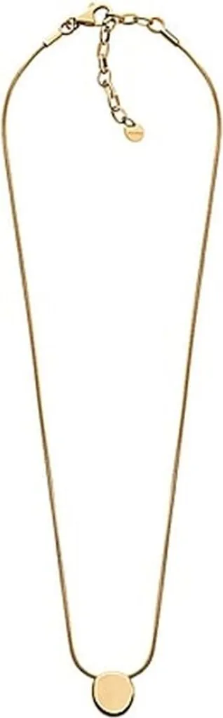 Recensione Skagen SKJ1598710: Collana Donna Acciaio Oro Serie Kariana