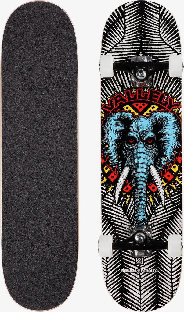 Powell Peralta Skateboard Vallely Elephant 8.0