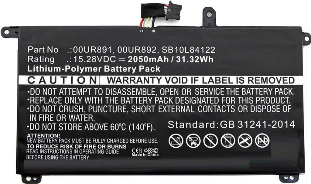 Réparer l'autonomie de votre Lenovo ThinkPad T570 - Batterie MBXLE-BA0142