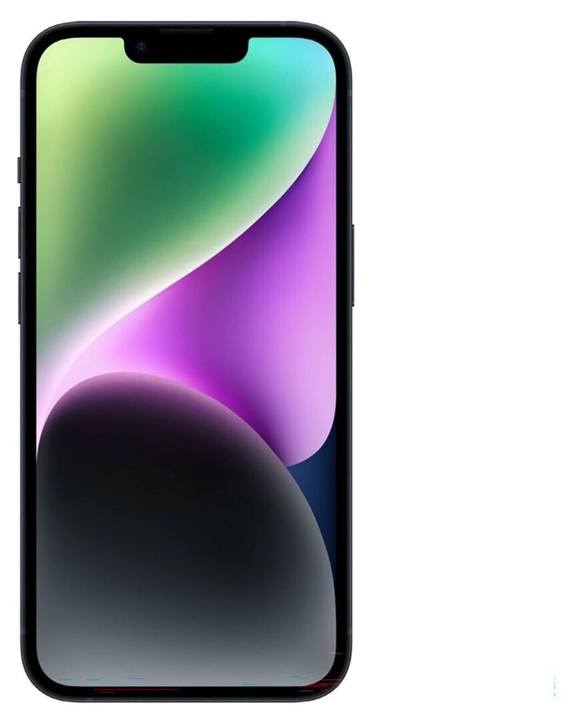 APPLE iPhone 14, mémoire : 256GB, couleur : midnight, écran