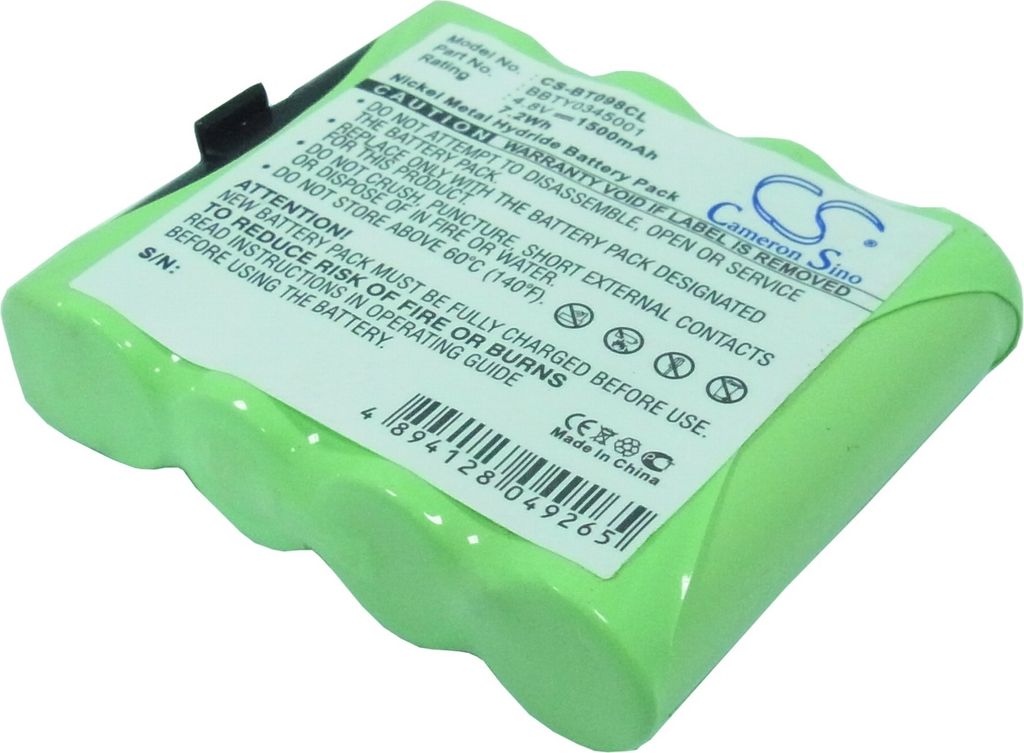 TECHTEK Akku Kompatibel mit [Radio Shack] 239071, 960-1460, für [Sony] BT-098, BT098, für [Southwestern Bell] BT-098, BT098, für [Toshiba] BT-098,