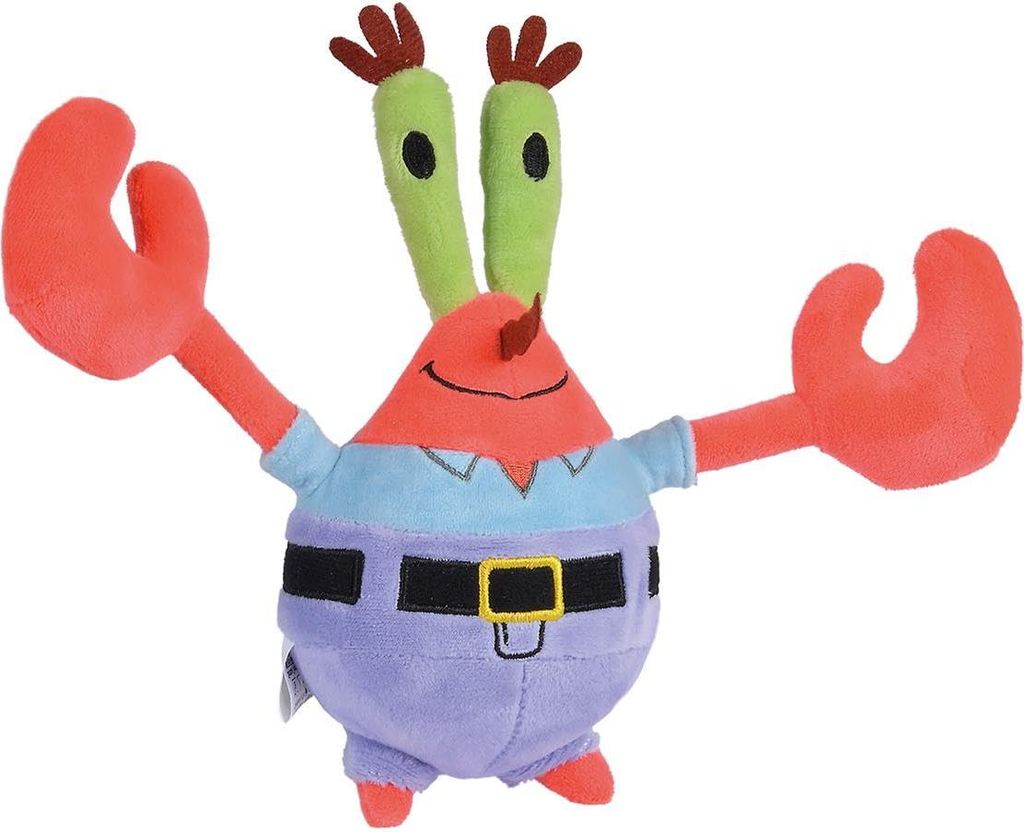 Simba - Pluszowa maskotka SpongeBob Mr. Krabs 20 cm - Image du produit 
