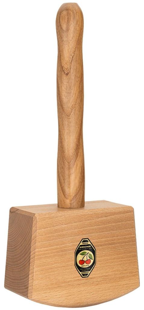 Kersenwooden schroevendraaier, 105 mm, met handvat van Productafbeelding 