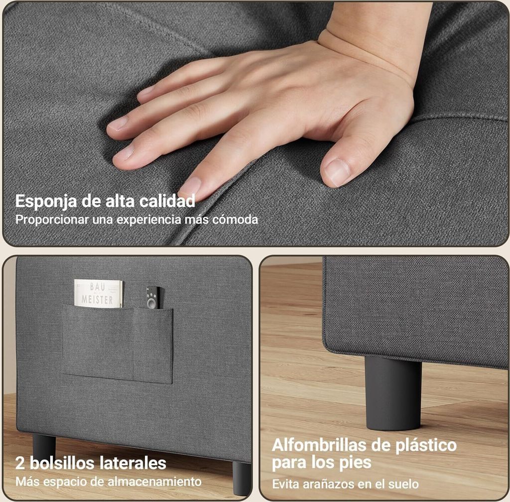 Bealife AR21 Schlafsofa, Schlafsessel Produktbild 9