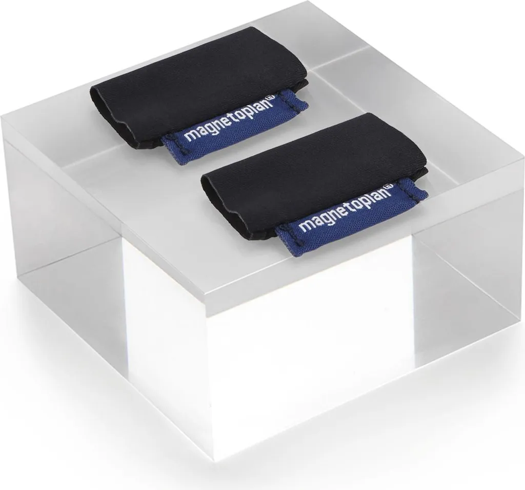 Socle de Présentation en Plexiglas Transparent - Cube Déco 75x75x40 mm - 2