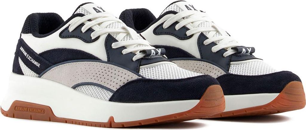 Armani Exchange Xux268_xv959 Sportschuhe Weiß EU 43 1/2 Herren Weiß EU 43 1/2