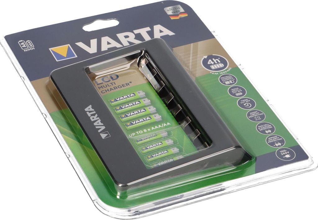 Nabíječka Varta LCD Multi Charger+ Obrázek produktu 15